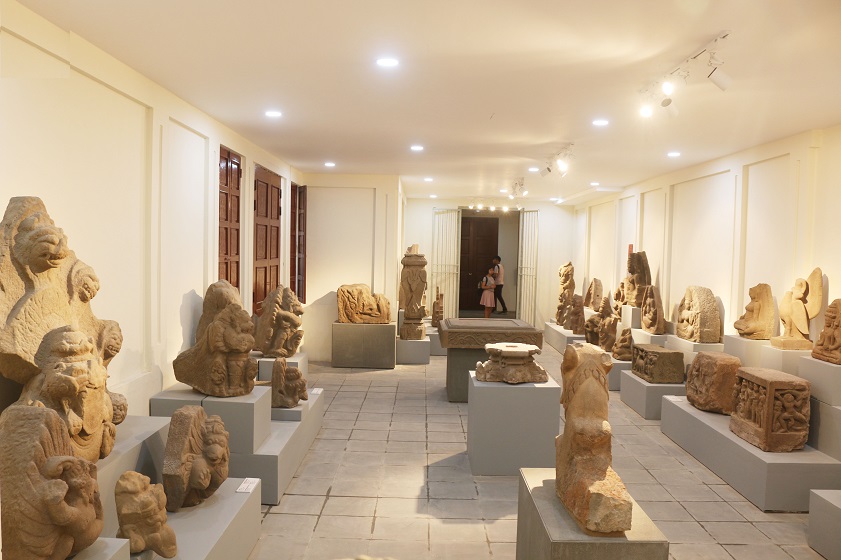 Museum of Cham Sculpture in Da Nang