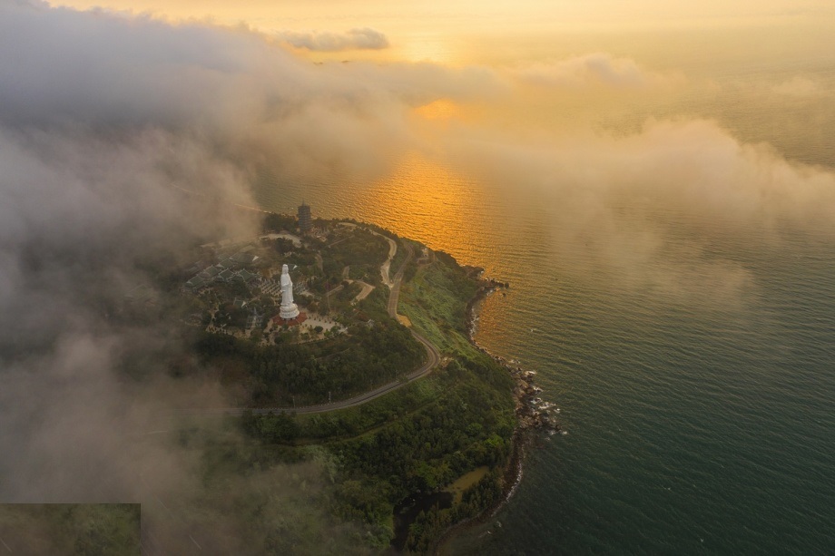 Son Tra Peninsula in Da Nang