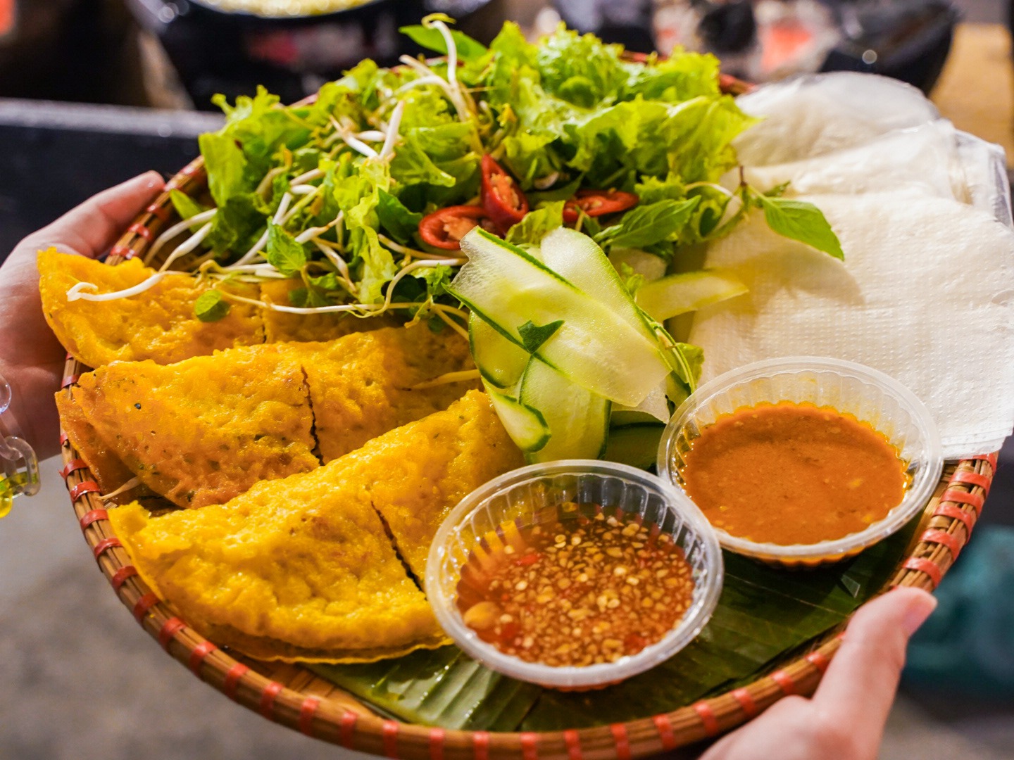 banh xeo Da Nang